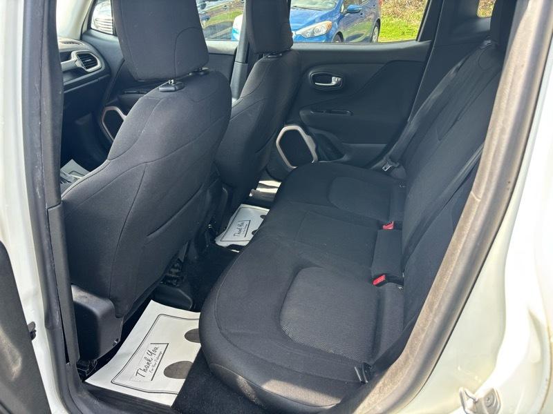 Jeep Renegade Latitude 4WD 2017