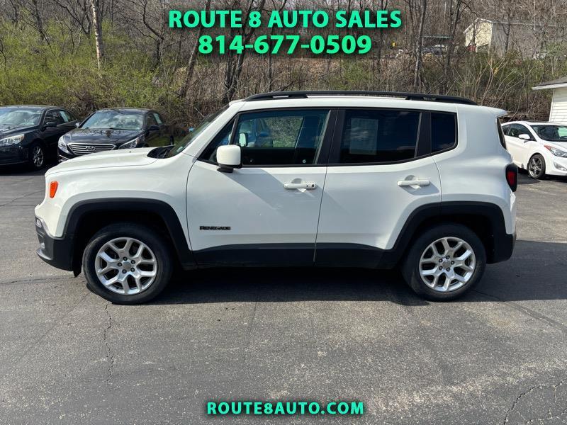 2017 Jeep Renegade Latitude 4WD