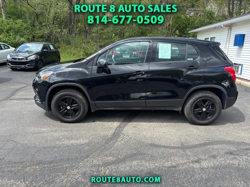 2018 Chevrolet Trax LS AWD