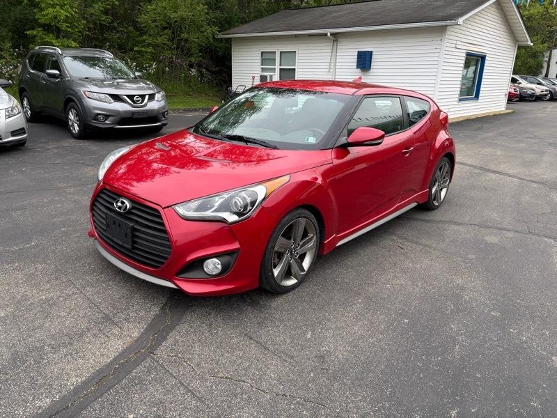 Hyundai Veloster 3dr Cpe Auto Turbo 2013