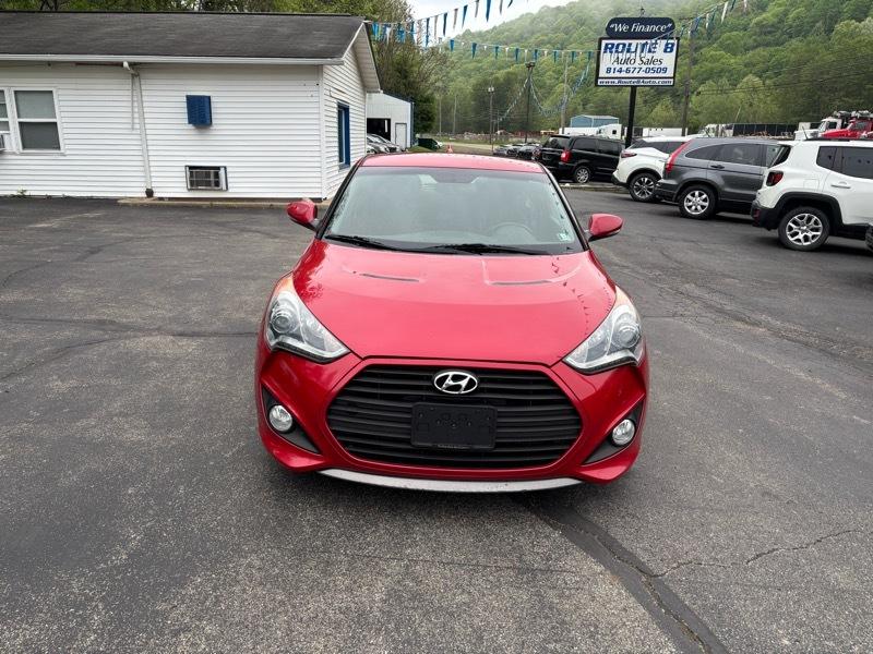 Hyundai Veloster 3dr Cpe Auto Turbo 2013