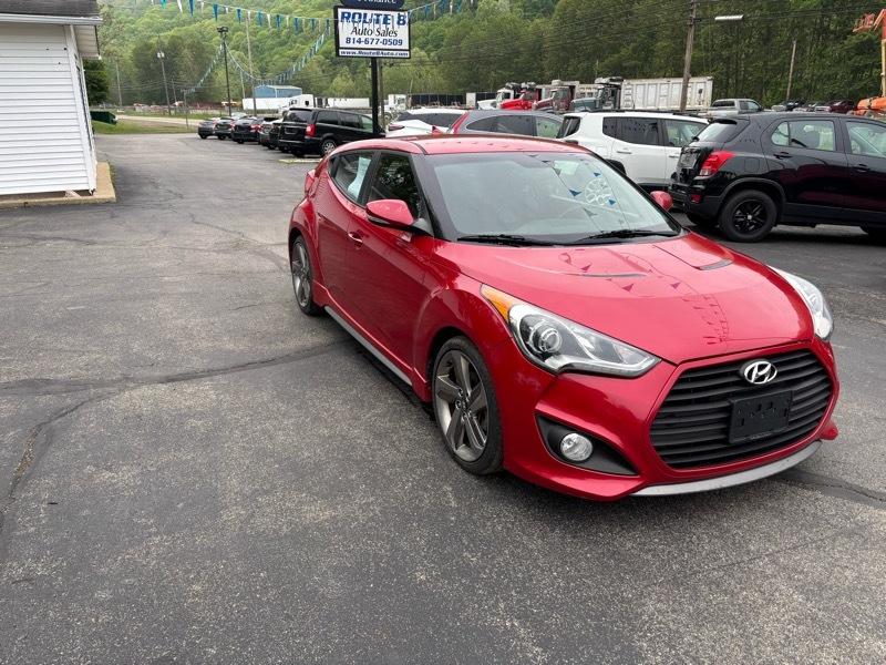 Hyundai Veloster 3dr Cpe Auto Turbo 2013