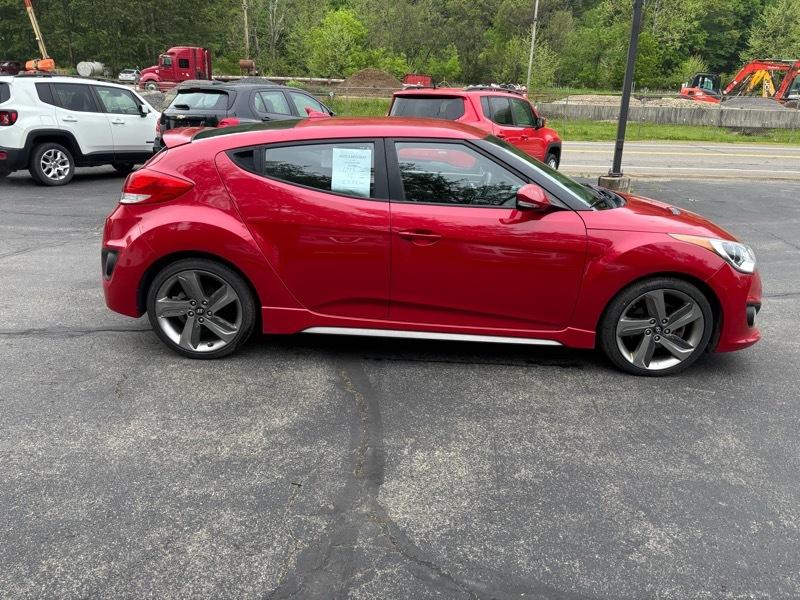 Hyundai Veloster 3dr Cpe Auto Turbo 2013
