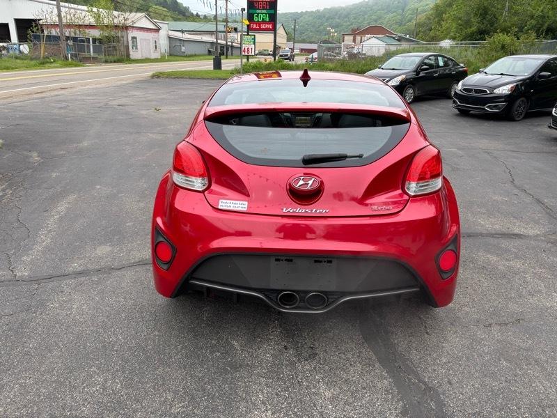 Hyundai Veloster 3dr Cpe Auto Turbo 2013