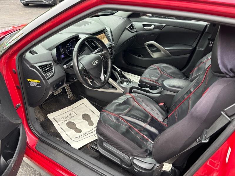 Hyundai Veloster 3dr Cpe Auto Turbo 2013