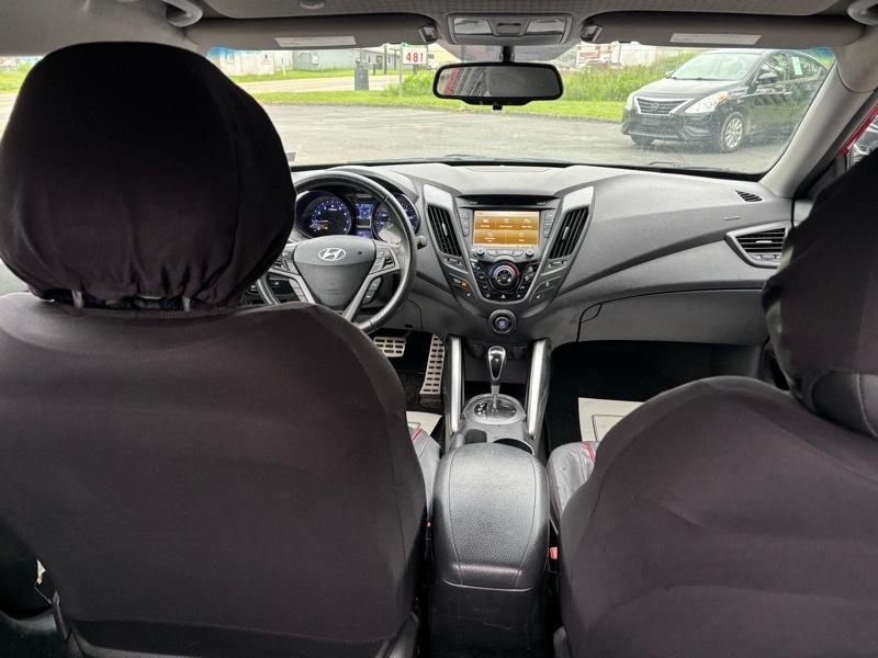 Hyundai Veloster 3dr Cpe Auto Turbo 2013