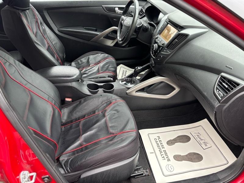 Hyundai Veloster 3dr Cpe Auto Turbo 2013