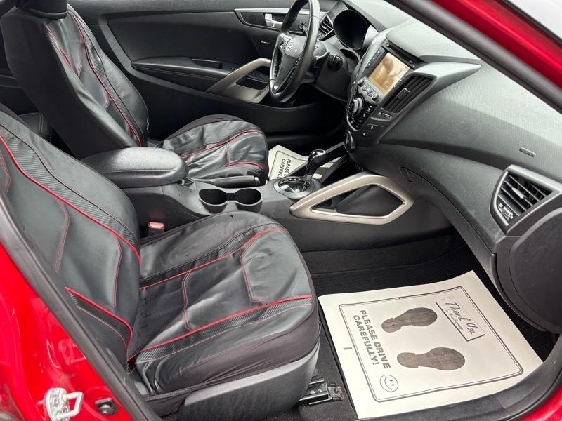Hyundai Veloster 3dr Cpe Auto Turbo 2013