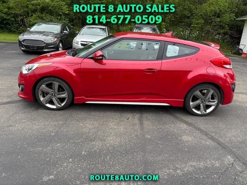 Hyundai Veloster 3dr Cpe Auto Turbo 2013