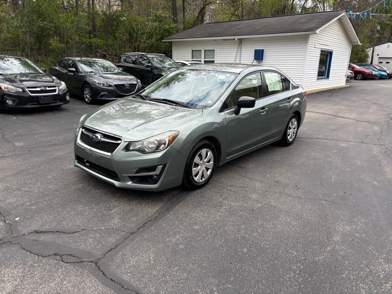 Subaru Impreza 2.0i PZEV CVT 4-Door 2015