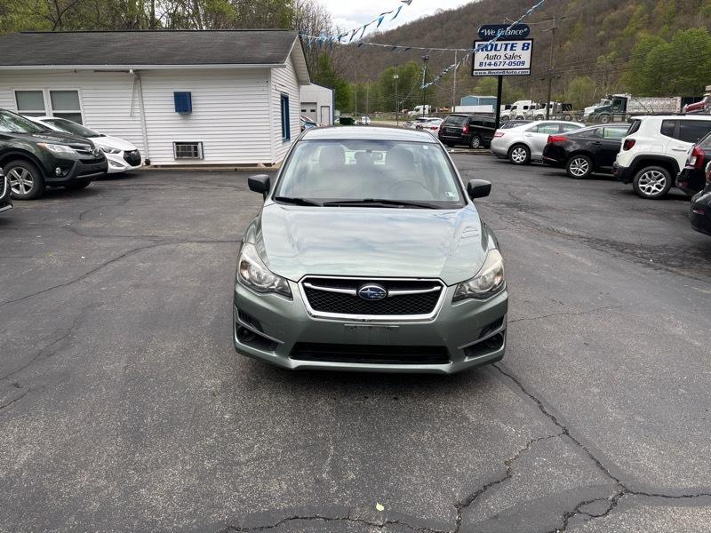 Subaru Impreza 2.0i PZEV CVT 4-Door 2015