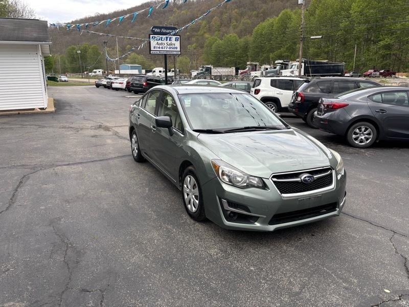 Subaru Impreza 2.0i PZEV CVT 4-Door 2015