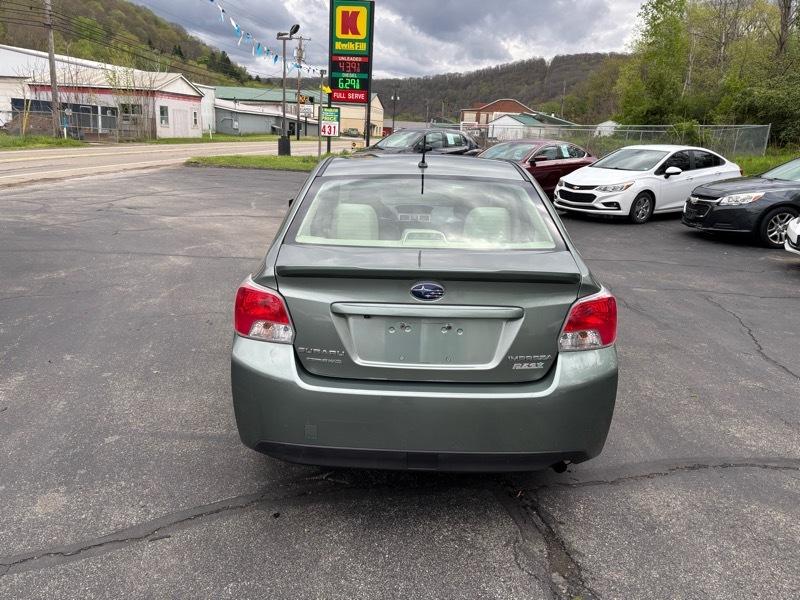 Subaru Impreza 2.0i PZEV CVT 4-Door 2015