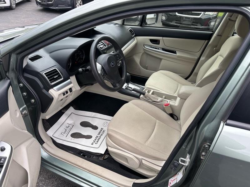 Subaru Impreza 2.0i PZEV CVT 4-Door 2015