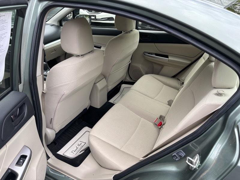 Subaru Impreza 2.0i PZEV CVT 4-Door 2015