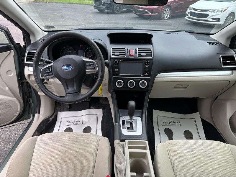 Subaru Impreza 2.0i PZEV CVT 4-Door 2015
