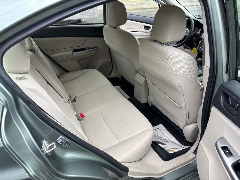 Subaru Impreza 2.0i PZEV CVT 4-Door 2015