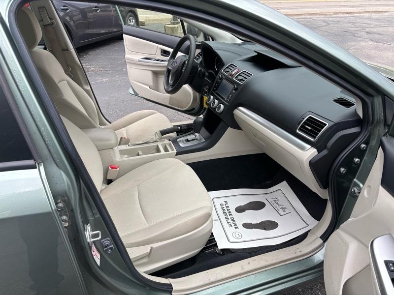 Subaru Impreza 2.0i PZEV CVT 4-Door 2015