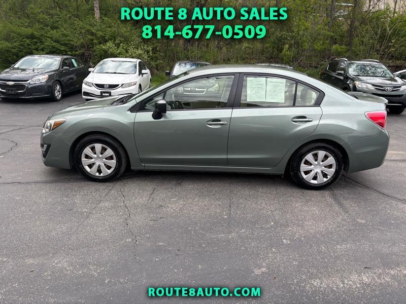 2015 Subaru Impreza 2.0I