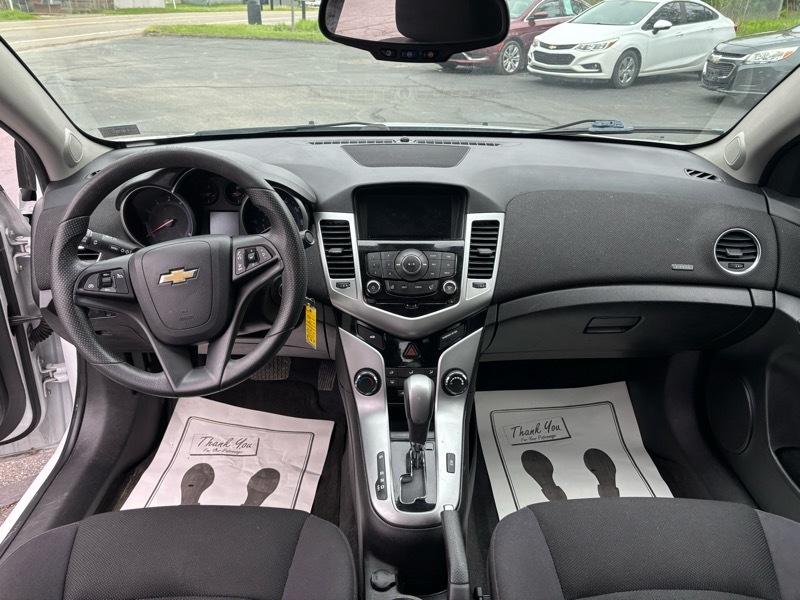 Chevrolet Cruze 1LT Auto 2015
