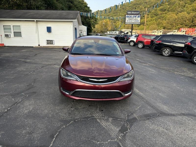 Chrysler 200 Limited 2015