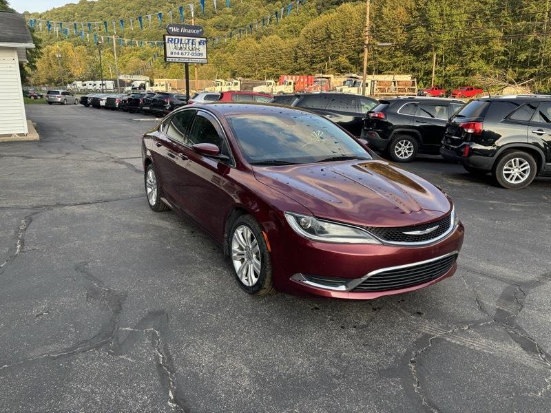 Chrysler 200 Limited 2015