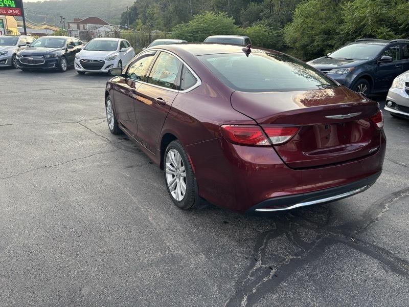 Chrysler 200 Limited 2015