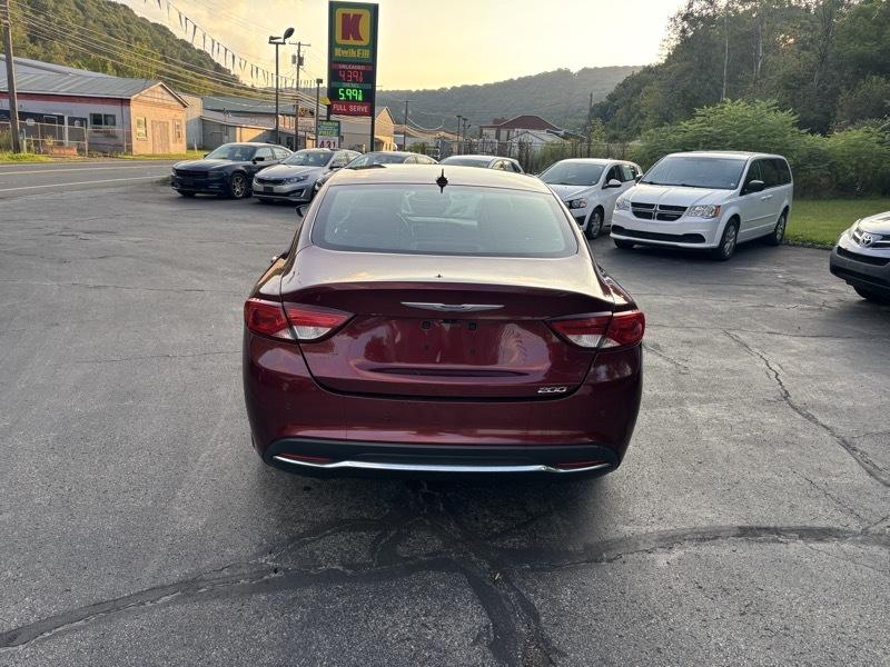 Chrysler 200 Limited 2015