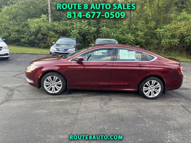 2015 Chrysler 200 Limited