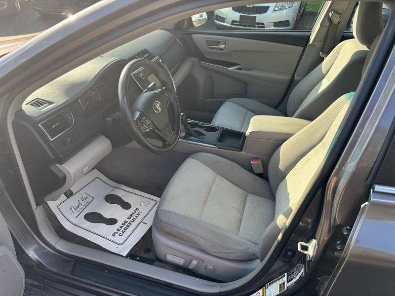 Toyota Camry LE 4D Sedan 2015