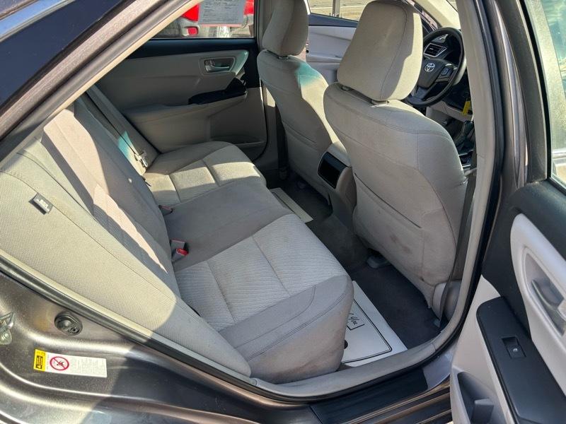 Toyota Camry LE 4D Sedan 2015