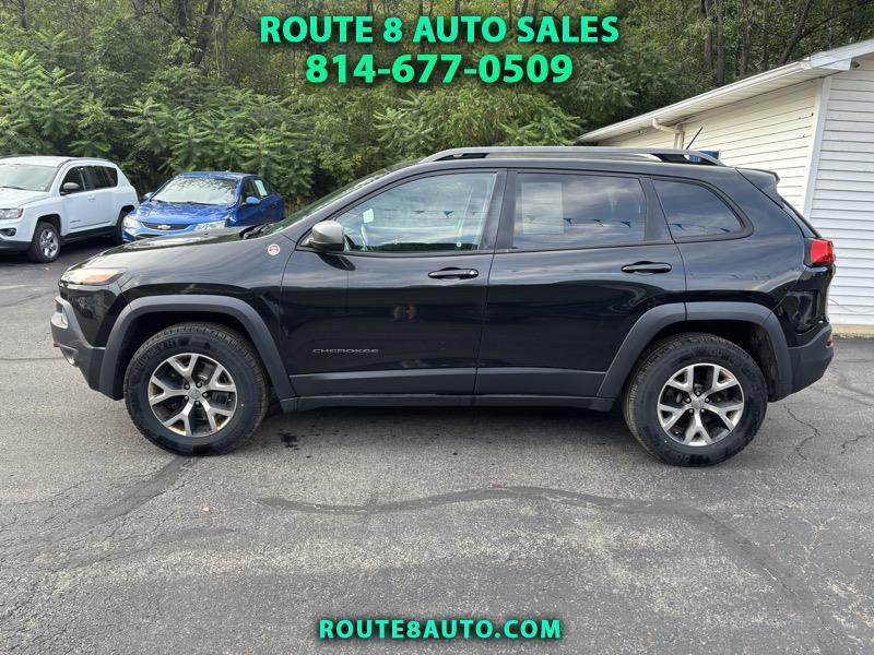 2014 Jeep Cherokee Trailhawk 4WD