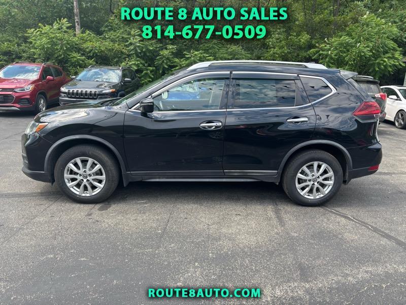 Nissan Rogue SV AWD 2018