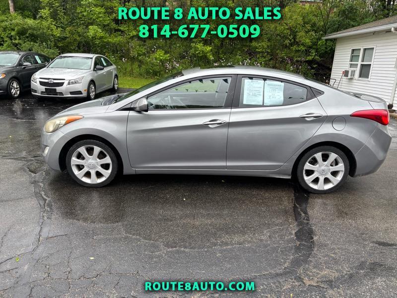 2013 Hyundai Elantra Limited