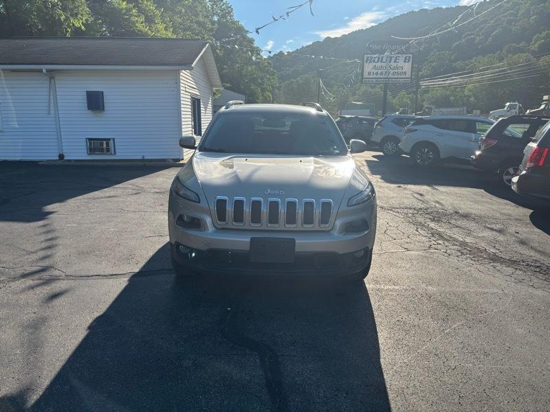 Jeep Cherokee Latitude 4WD 2014