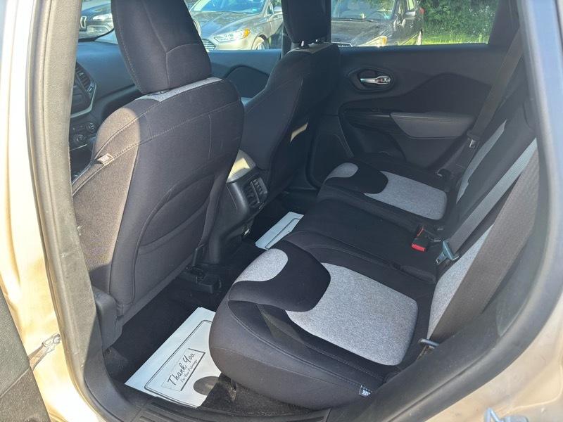 Jeep Cherokee Latitude 4WD 2014
