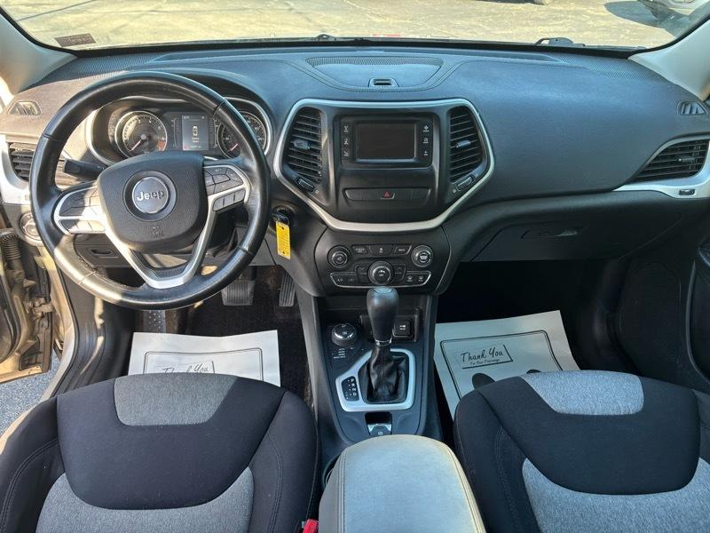 Jeep Cherokee Latitude 4WD 2014