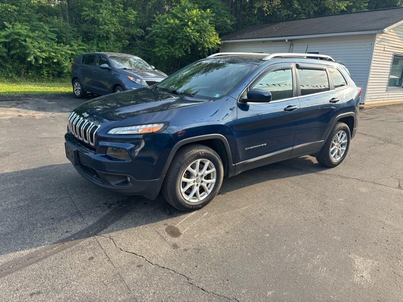 Jeep Cherokee Latitude Plus 4WD 2018