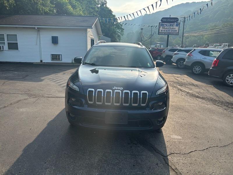 Jeep Cherokee Latitude Plus 4WD 2018