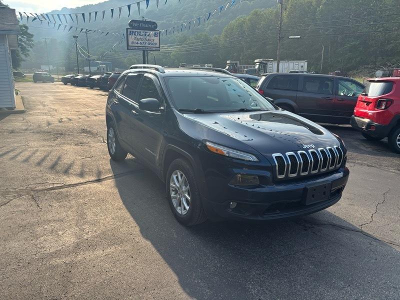 Jeep Cherokee Latitude Plus 4WD 2018