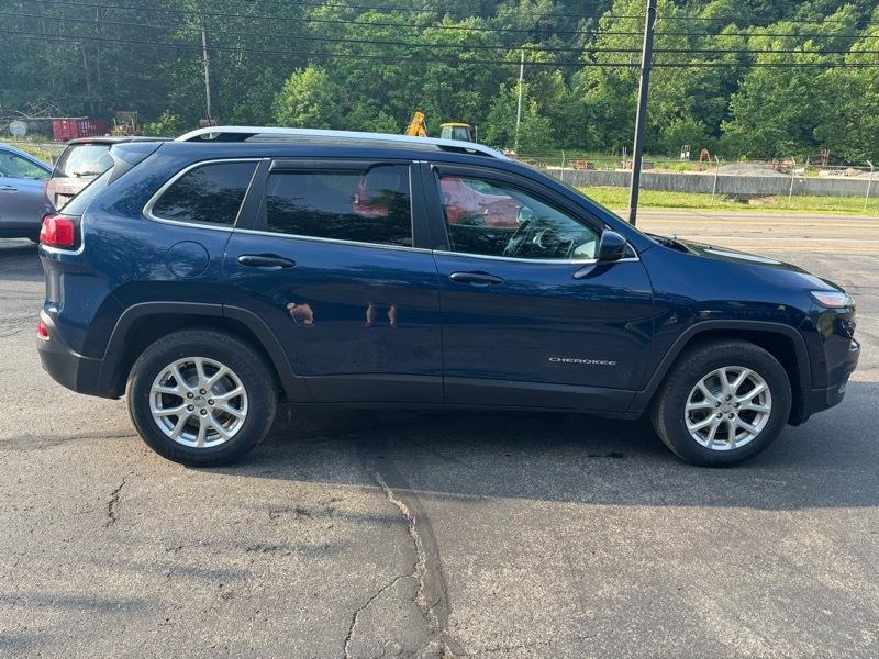 Jeep Cherokee Latitude Plus 4WD 2018