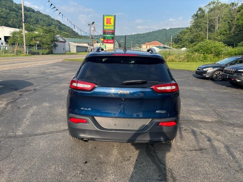 Jeep Cherokee Latitude Plus 4WD 2018