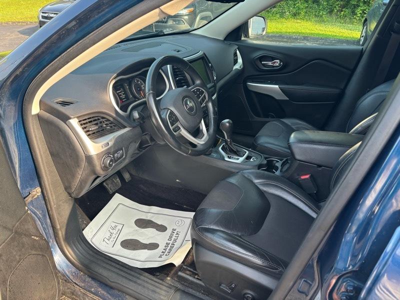Jeep Cherokee Latitude Plus 4WD 2018