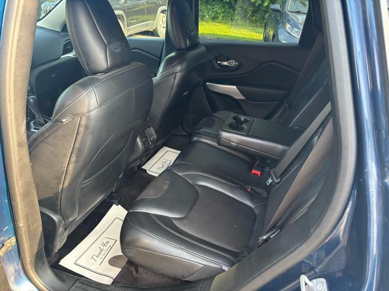 Jeep Cherokee Latitude Plus 4WD 2018