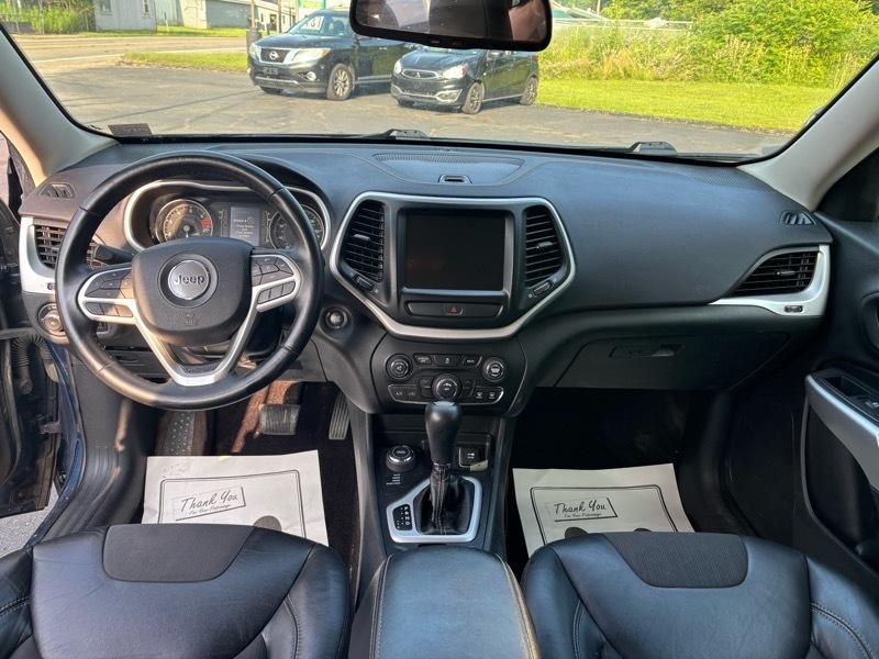 Jeep Cherokee Latitude Plus 4WD 2018