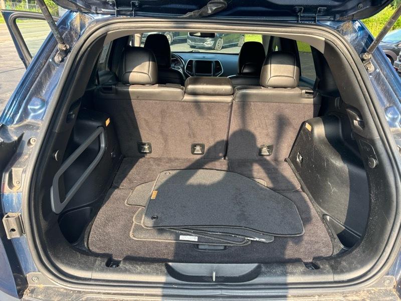 Jeep Cherokee Latitude Plus 4WD 2018