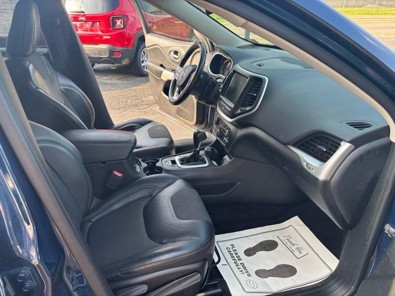 Jeep Cherokee Latitude Plus 4WD 2018