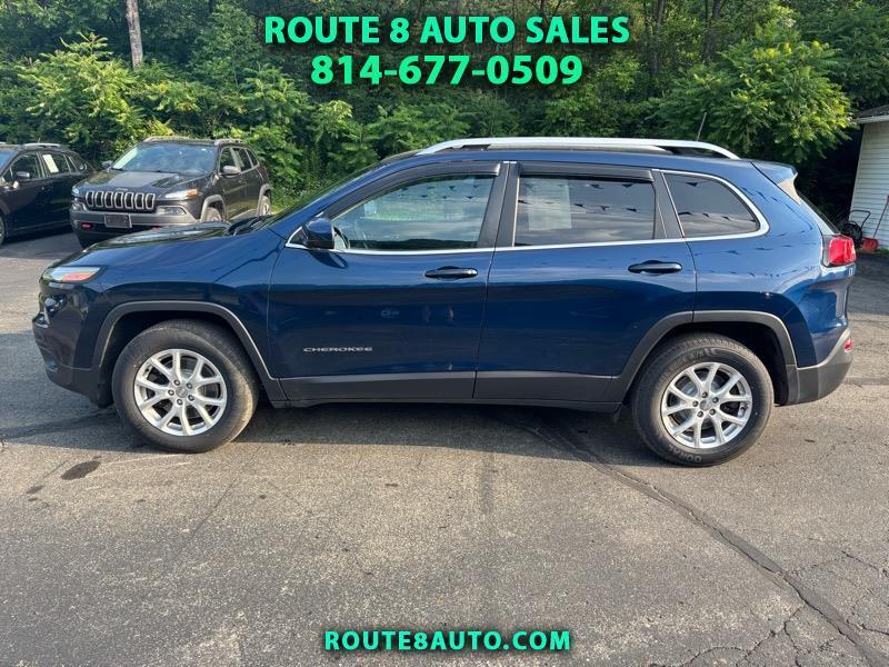 Jeep Cherokee Latitude Plus 4WD 2018