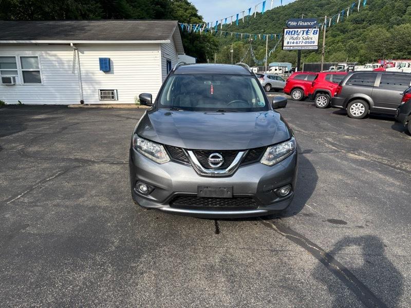 Nissan Rogue SL AWD 2016