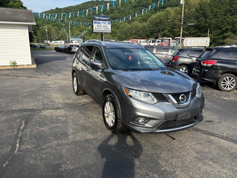 Nissan Rogue SL AWD 2016